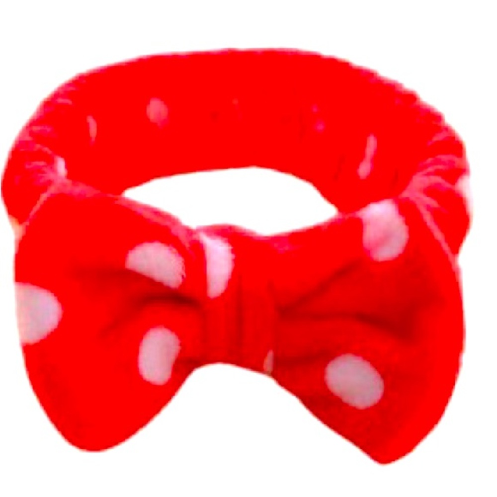Red Headband